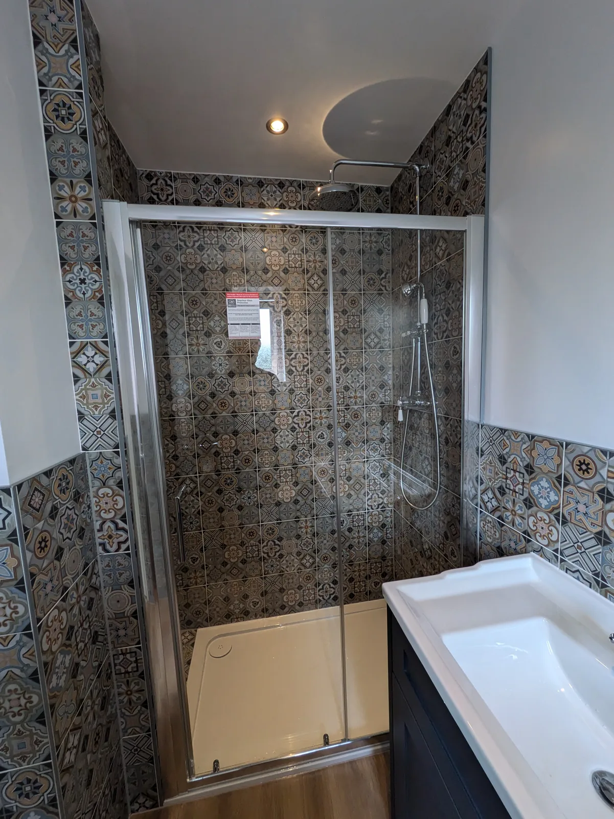 Bathroom fitting and renovation work carried out by Norwich Builders in Norfolk