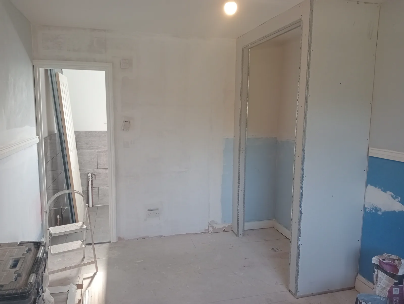 Room conversion work carried out by Norwich Builders in Norfolk