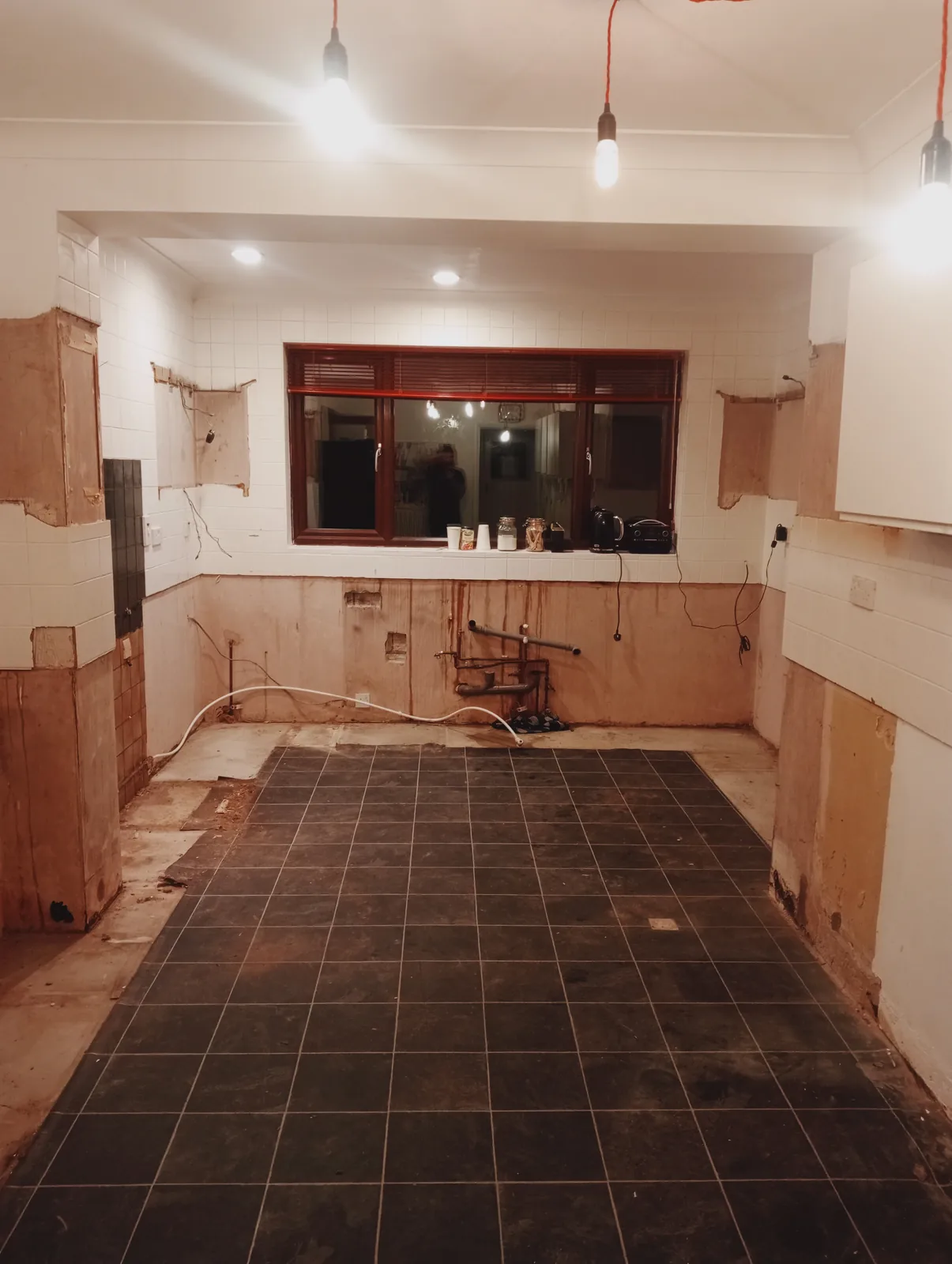 Kitchen fitting and renovation work carried out by Norwich Builders in Norfolk