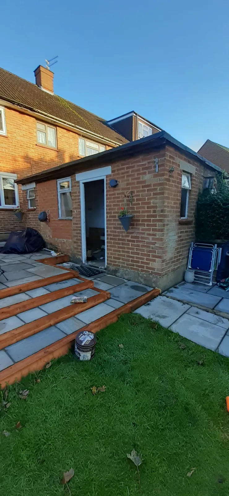Renovation work carried out by Norwich Builders in Norfolk