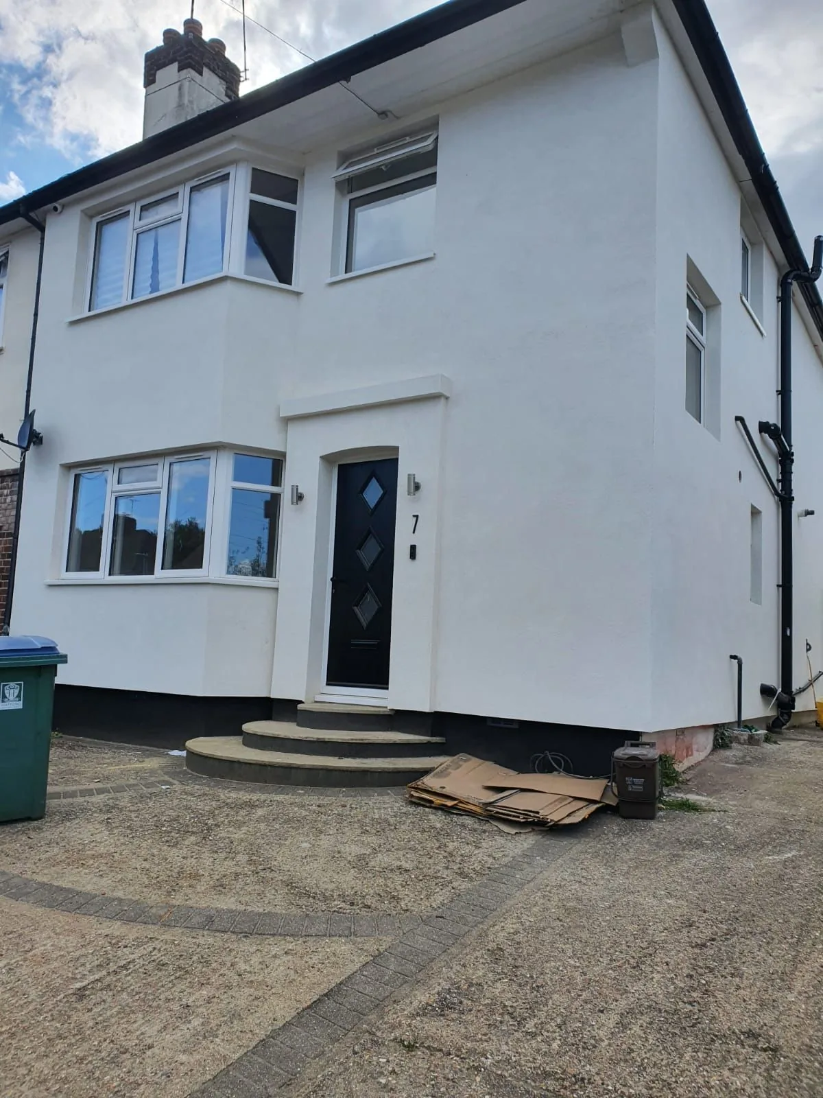 Renovation work carried out by Norwich Builders in Norfolk