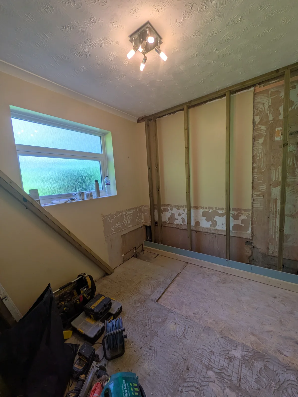 Renovation work carried out by Norwich Builders in Norfolk